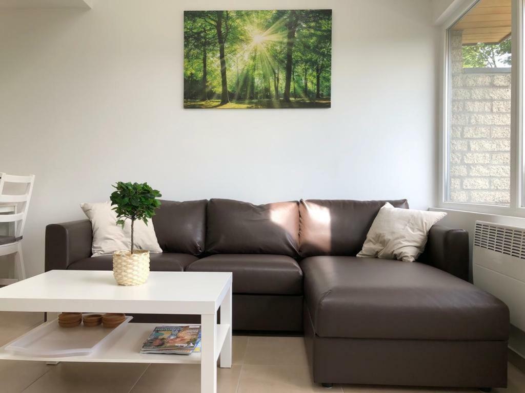Les Terrasses De Malmedy Duplex 428 Apartman Kültér fotó